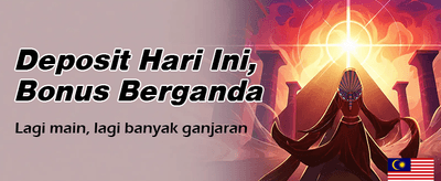 Bonus Selamat Datang mykissy918.my
